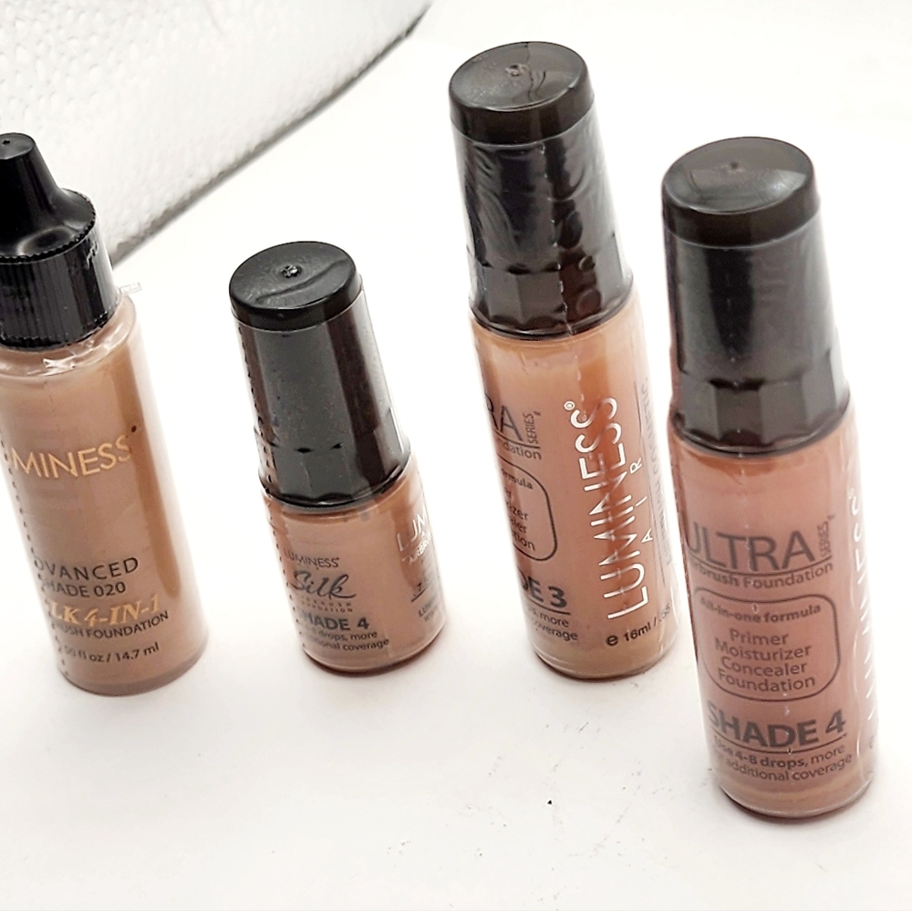 Luminess Air liquid foundation bundle